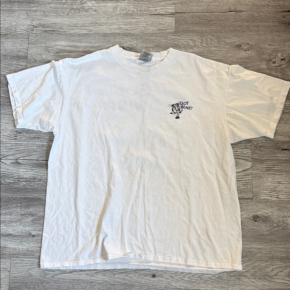 VTG Classic White Men's Graphic Tee